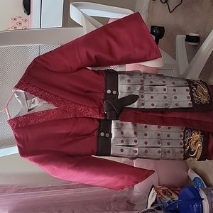 Mulan costume for disney princess